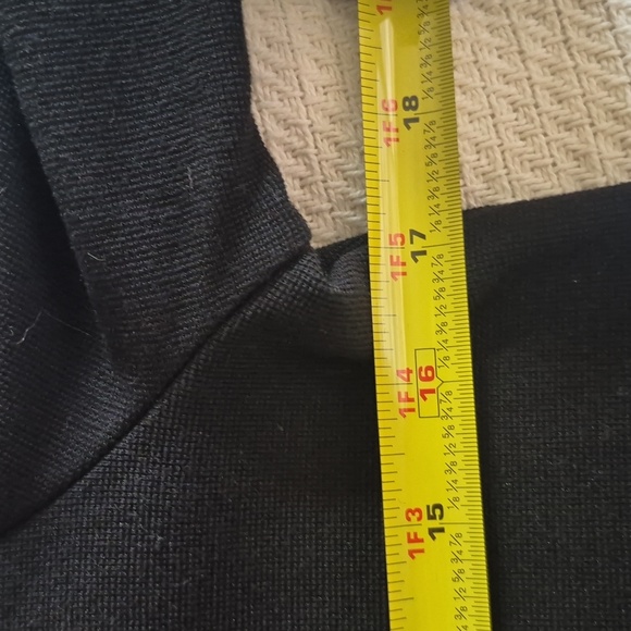 Ann Taylor Bellow Long Sleeve Unique Back Cutout Snap Closure Medium Petite - Picture 6 of 11